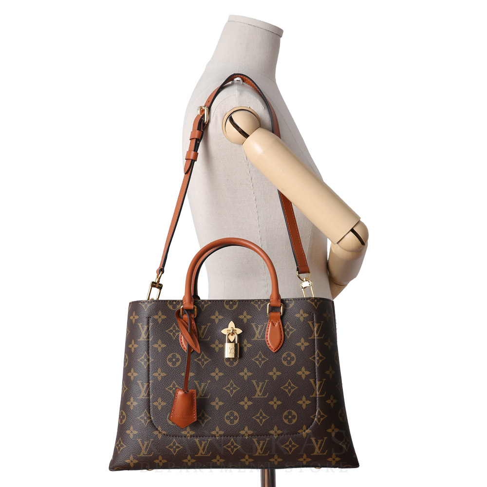 LOUIS VUITTON(USED)루이비통 모노그램 플라워 토트백